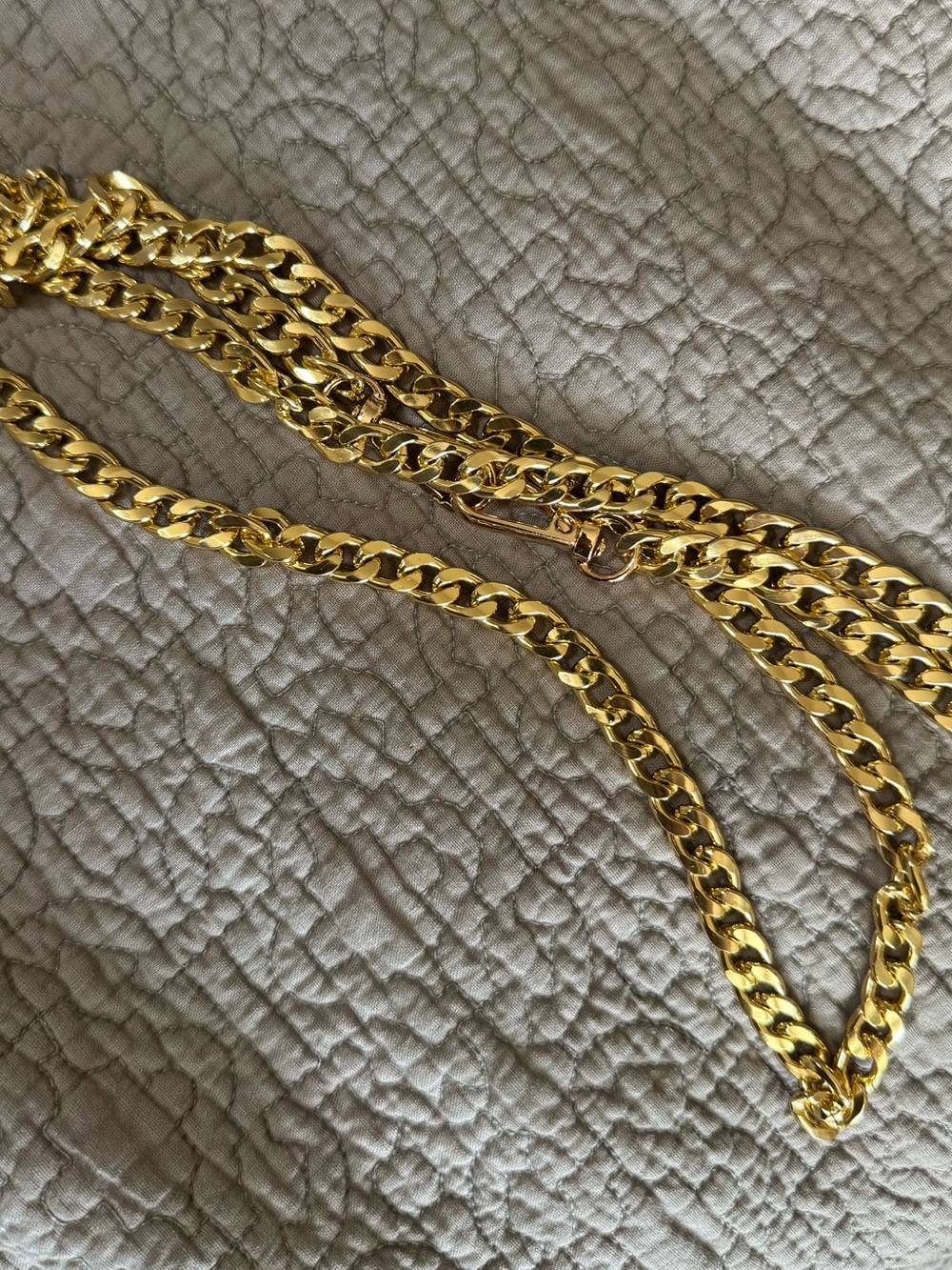 48” Gold Chain - Picture 2 of 2